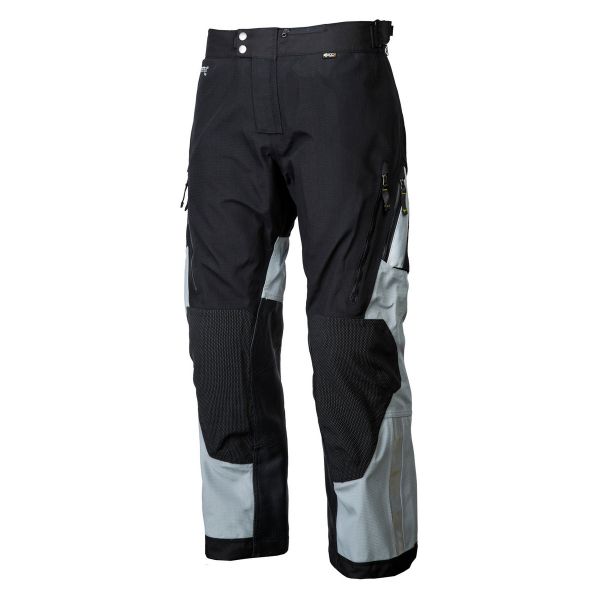 Pantaloni Moto Textil Klim Pantaloni Moto Textil Adventure Rally Tall Gray 2021