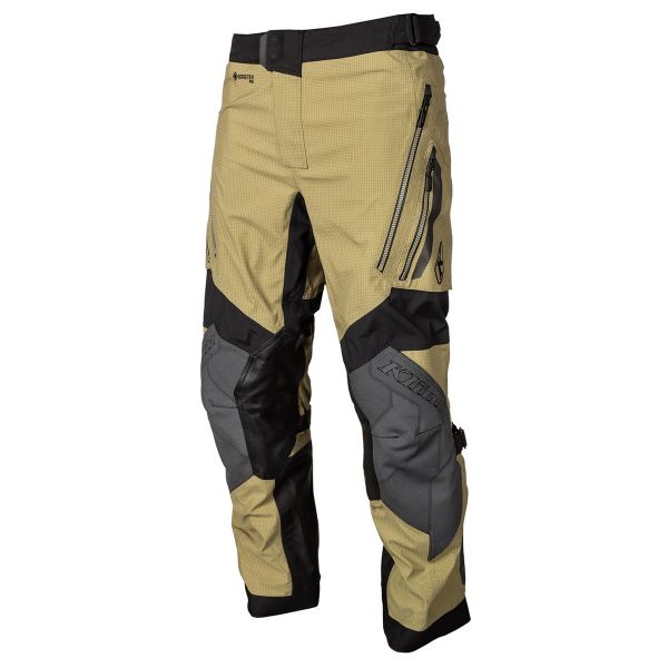  Klim Badlands Pro A3 Textile Moto Pants Vectran Sage-Black