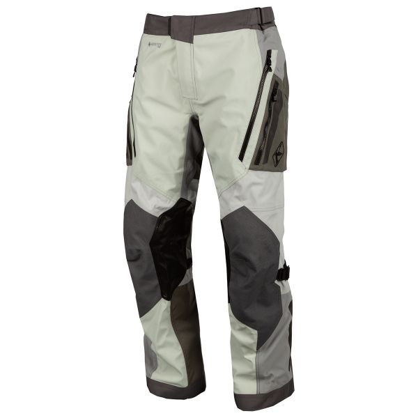  Klim Badlands Pro Textile Moto Pants Tall Cool Gray