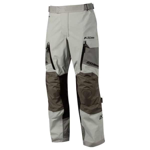  Klim Pantaloni Moto Textil Carlsbad Cool Gray