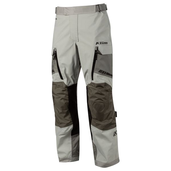 Pantaloni Moto Textil Klim Pantaloni Moto Textil Carlsbad Tall Cool Gray