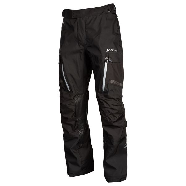  Klim Pantaloni Moto Textil Carlsbad Tall Stealth Black