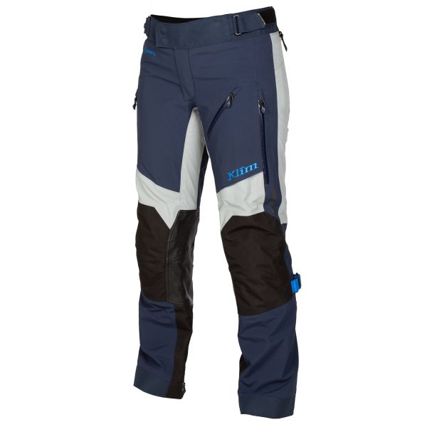 Textile Womens Pants Klim Women Artemis Moto Textile Pant Dress Blue/Electric Blue Lemonade