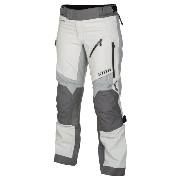  Klim Pantaloni Moto Textil Dama Artemis TALL Cool Gray