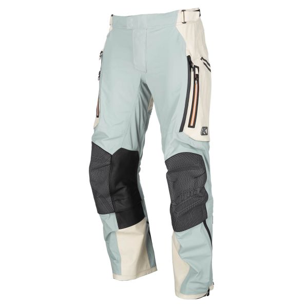 Pantaloni Moto Textil Klim Pantaloni Moto Textili Adventure Rally Peyote/Slate Gray 25