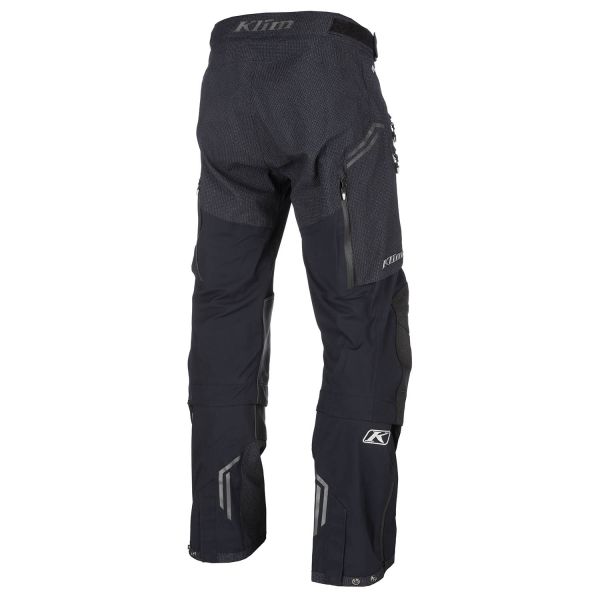 Pantaloni Moto Textil Klim Pantaloni Moto Textili Adventure Rally Bllack 25