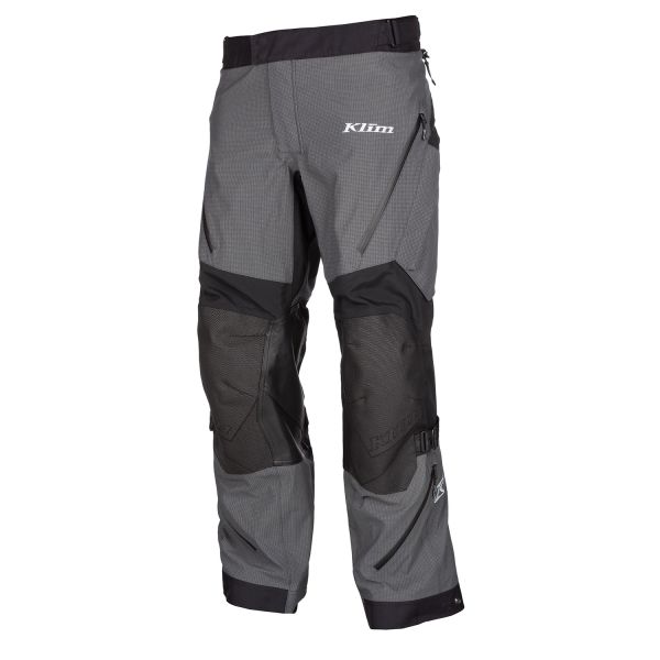 Textile pants Klim Badlands Pro A3 Moto Textile Pant SHORT Stealth Black