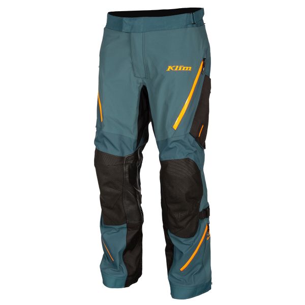  Klim Pantaloni Moto Textili Badlands Pro Petrol/Strike Orange