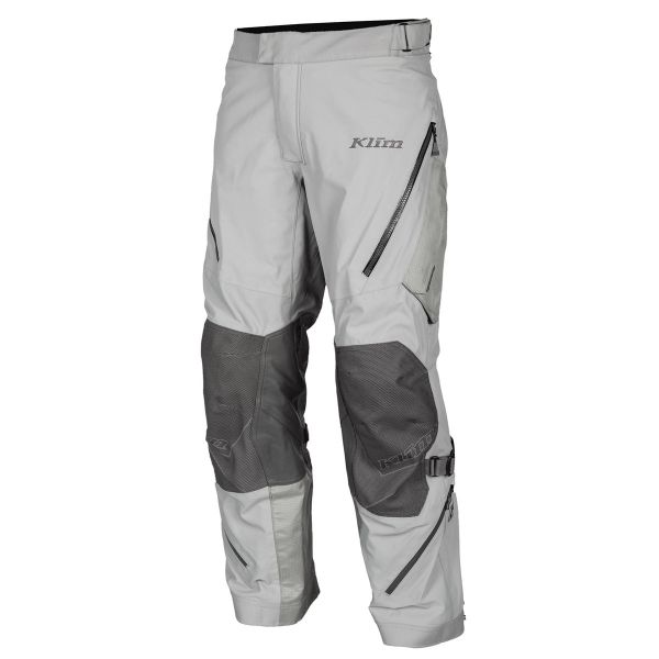 Textile pants Klim Badlands Pro Pant Short Monument Gray
