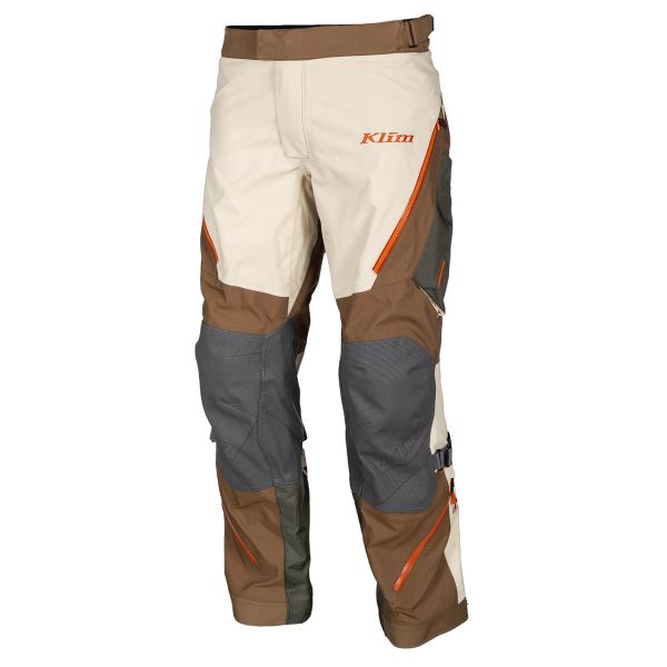 Textile pants Klim Badlands Pro Pant Short Peyote/Potter's Clay