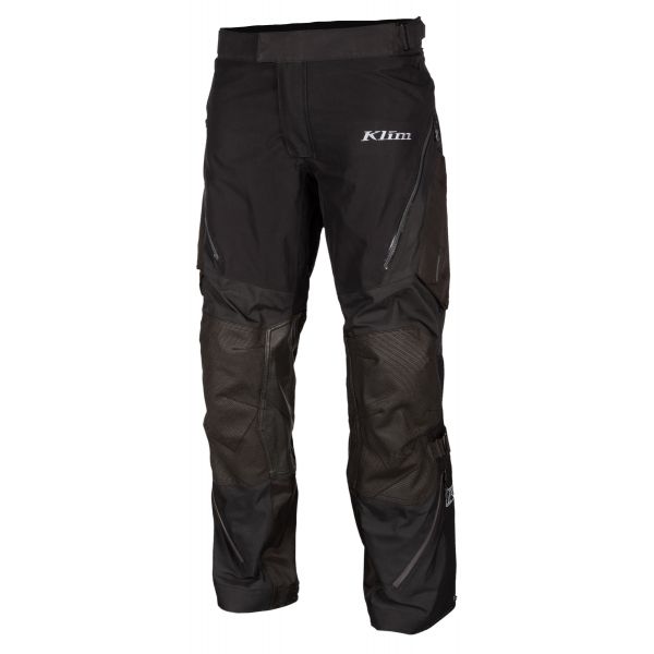 Textile pants Klim Textile Moto Pants Badlands Pro Tall Stealth Black