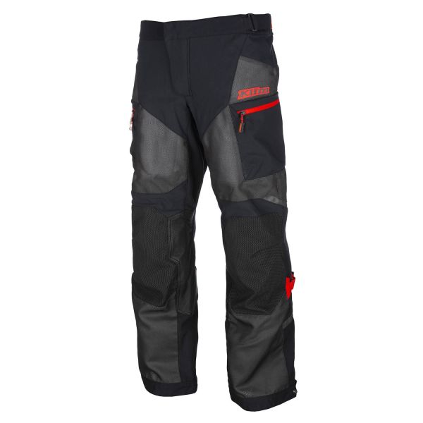 Pantaloni Moto Textil Klim Pantaloni Moto Textili Baja S4 Black/Fiery Red 25