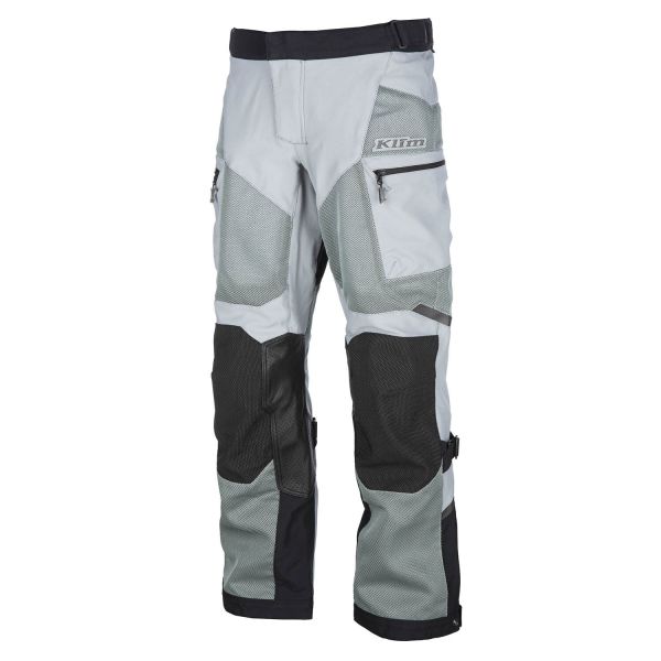 Pantaloni Moto Textil Klim Pantaloni Moto Textili Baja S4 Tall Monument/Black 25