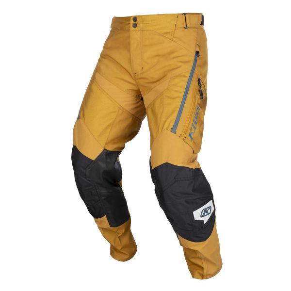Pantaloni Moto Textil Klim Pantaloni Moto Textili Dakar In the Boot Golden Brown/Petrol 25