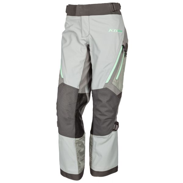 Pantaloni Moto Textil - Dama Klim Pantaloni Moto Textili Dama Artemis Monument Gray/Wintermint Tall