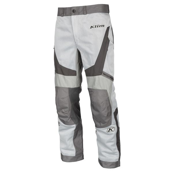  Klim Pantaloni Moto Textili Induction Cool Gray
