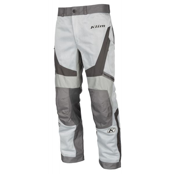  Klim Pantaloni Moto Textili Induction Tall Cool Gray