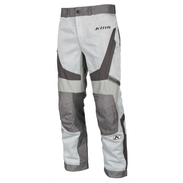 Pantaloni Moto Textil Klim Pantaloni Moto Textili Induction Tall Cool Gray