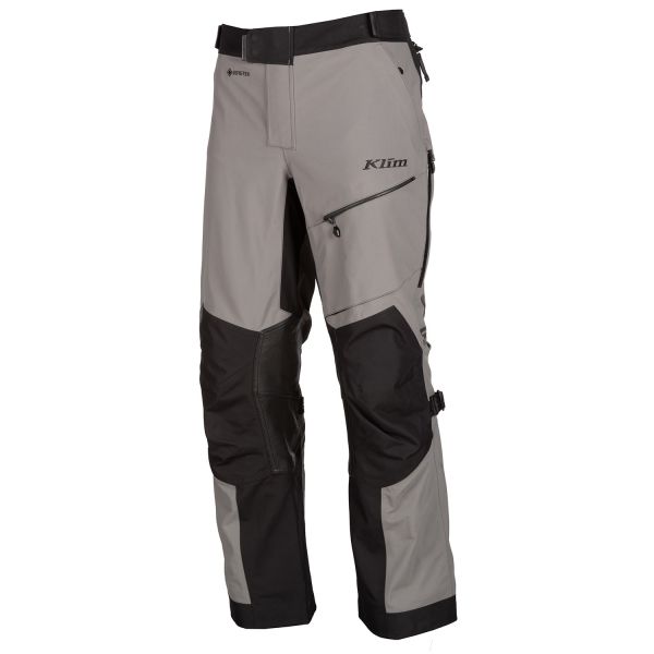 Textile pants Klim Textile Moto Pants Latitude SHORT Castlerock Gray