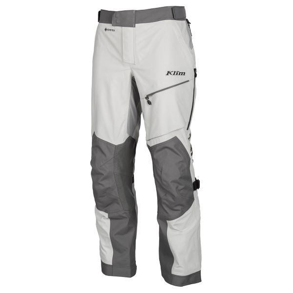  Klim Pantaloni Moto Textili Latitude SHORT Cool Gray