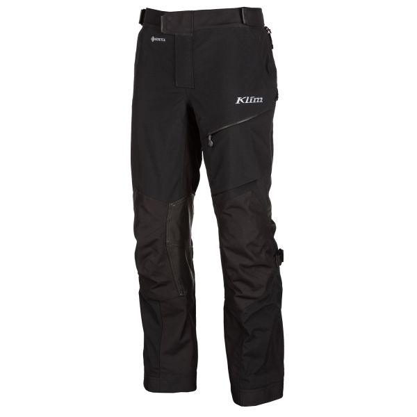  Klim Pantaloni Moto Textili Latitude SHORT Stealth Black