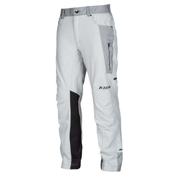 Pantaloni Moto Textil Klim Pantaloni Moto Textili Marrakesh Cool Gray