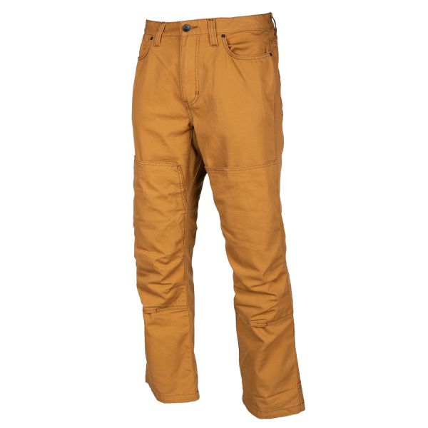 Pantaloni Moto Textil Klim Pantaloni Moto Textili Outrider Brown Duck 25