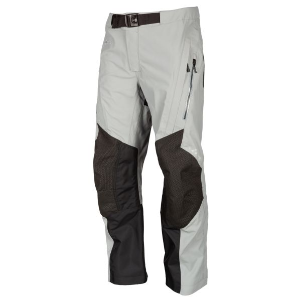 Textile pants Klim Textile Moto Pants Raptor GTX Overshell Monument Gray