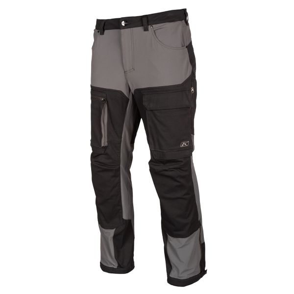Pantaloni Moto Textil Klim Pantaloni Moto Textili Switchback Cargo Black/Asphalt 25