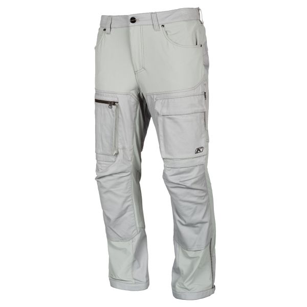 Pantaloni Moto Textil Klim Pantaloni Moto Textili Switchback Cargo Monument Gray 25