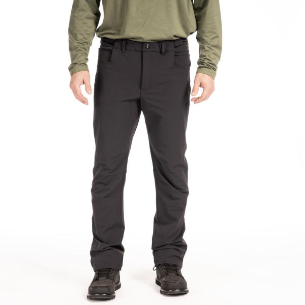 Pantaloni Moto Textil Klim Pantaloni Moto Textili Transition Softshell Black 25