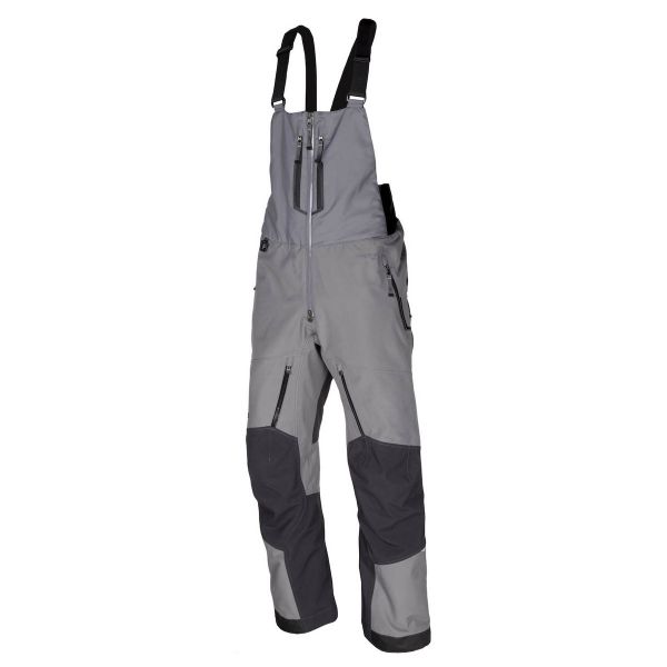 Bibs Klim Snowmobil Bib Togwotee Gray