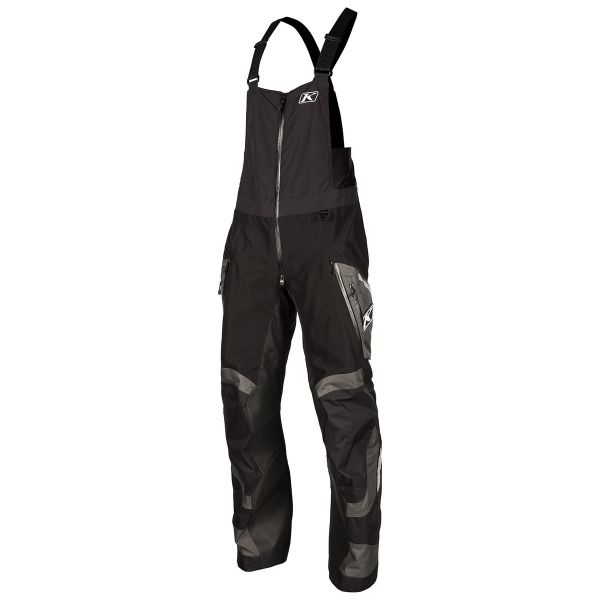 Bibs Klim Non-Insulated Snowmobil Pants Havoc Bib Black