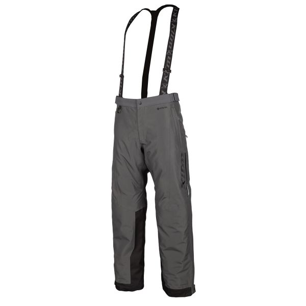 Pantaloni Snow Klim Pantaloni Snowmobil Insulated Kaos Asphalt/Black