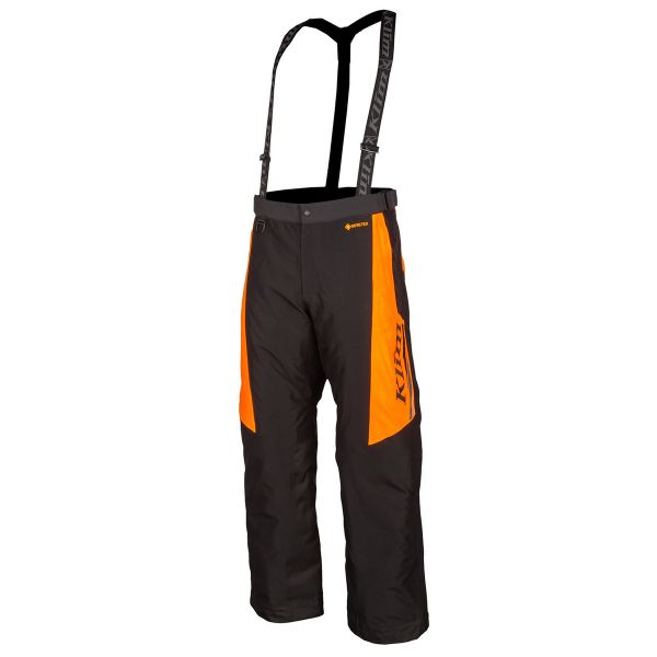  Klim Snowmobil Insulated Pants Kaos Black/Strike Orange