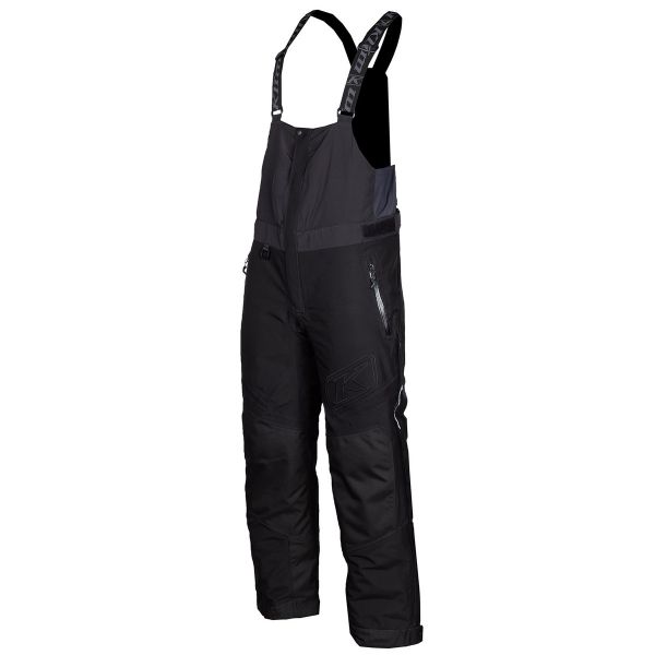  Klim Pantaloni Snowmobil Insulated Klimate Bib Short Black