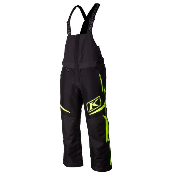 Bibs Klim Snowmobil Insulated Pants Klimate Bib Hi-Vis