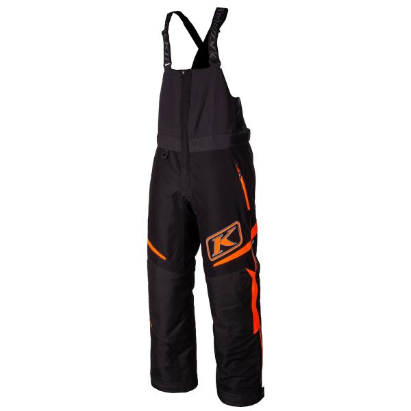  Klim Pantaloni Snowmobil Insulated Klimate Bib Strike Orange