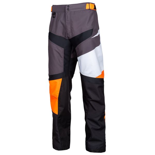 Pantaloni Snow Klim Pantaloni Snowmobil Non-Insulated Race Spec Black/Asphalt