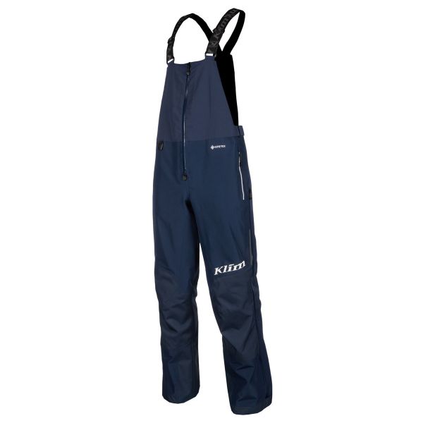 Bibs Klim Non-Insulated Snowmobil Pants Tomahawk Bib Navy Blue