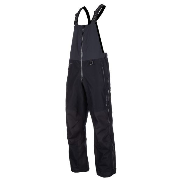 Pantaloni Snow Klim Pantaloni Snowmnobil Non-Insulated Tomahawk Bib Black 25