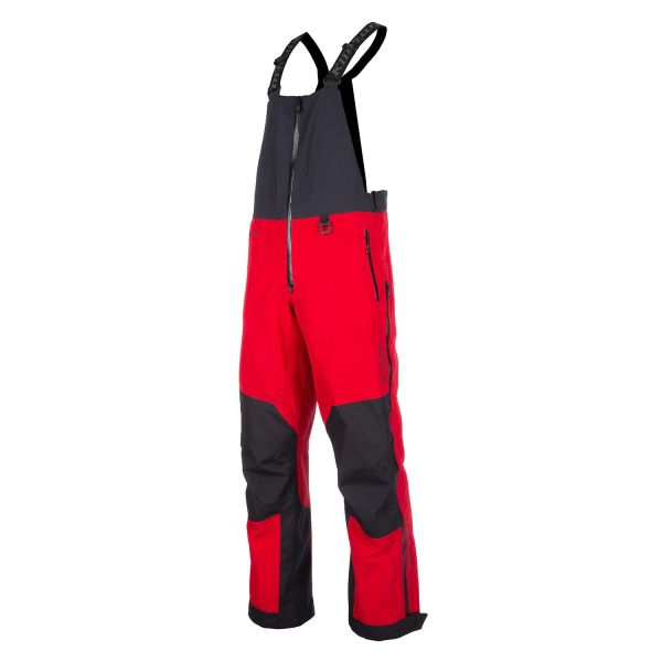 Pantaloni Snow Klim Pantaloni Snowmnobil Non-Insulated Tomahawk Bib Chili Pepper/Black 25
