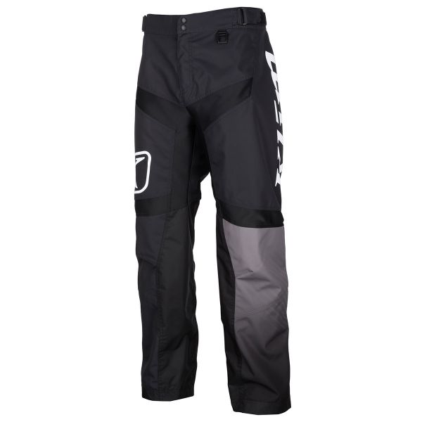 Pantaloni Snow - Copii Klim Pantaloni Snowmobil Copii Non-Insulated Revolt Black/Castlerock 24