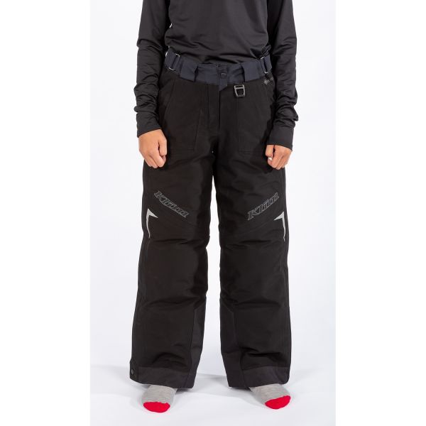 Pantaloni Snow - Copii Klim Pantaloni Snowmobil Insulated Copii Spark Black/ Asphalt