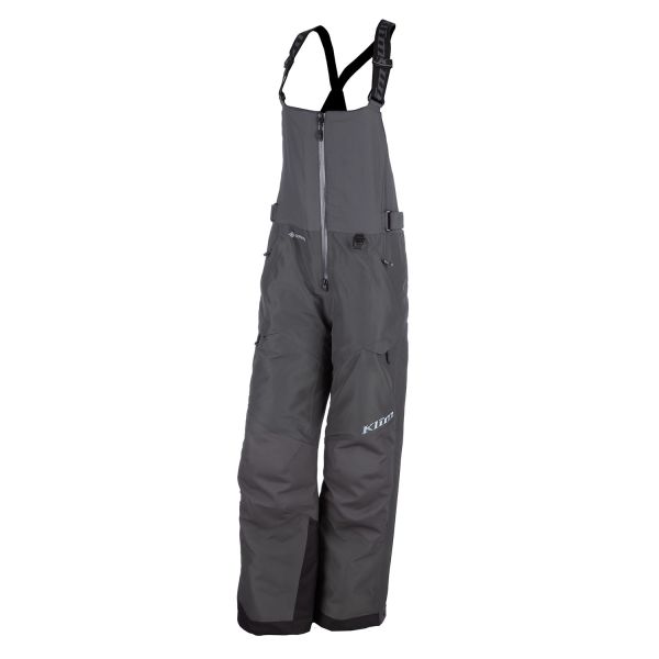 Pantaloni Snow - Dama Klim Pantaloni Snowmobil Insulated Dama Allure Bib Asphalt/Monument 25