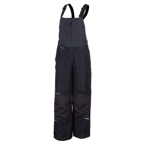 Pantaloni Snow - Dama Klim Pantaloni Snowmobil Insulated Dama Flare Bib Black/Asphalt 25