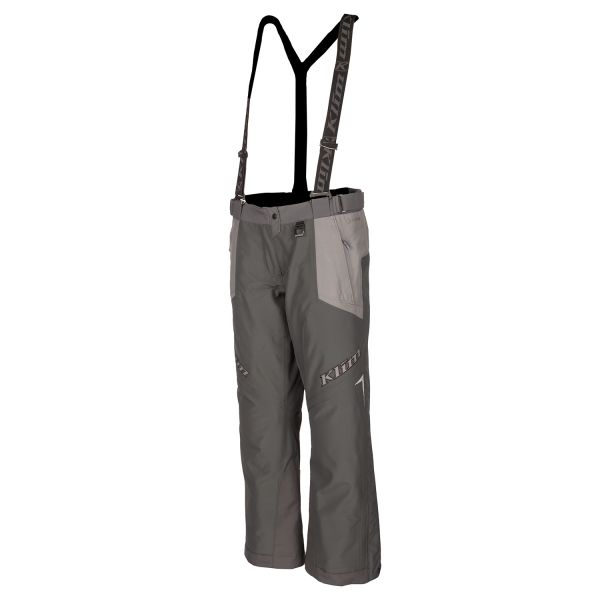 Pantaloni Snow - Dama Klim Pantaloni Snowmobil Insulated Dama Spark Pant Asphalt/Castlerock Gray