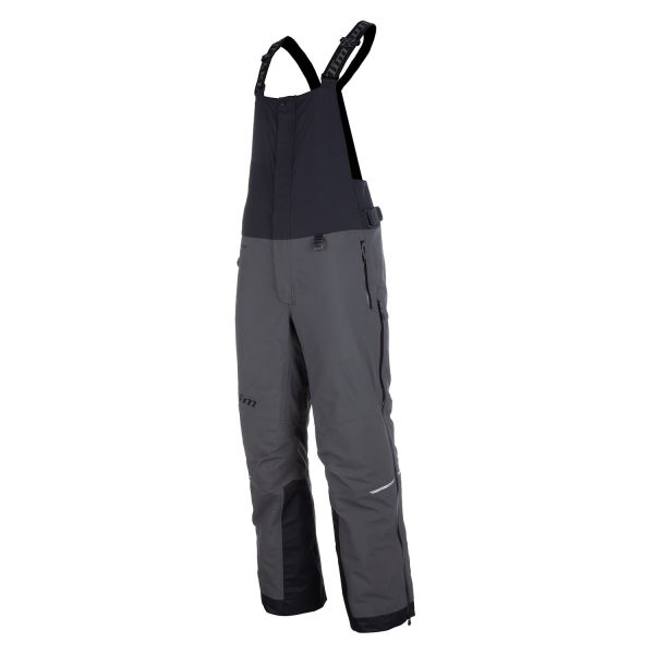 Pantaloni Snow Klim Pantaloni Snowmobil Insulated Element Bib Asphalt/Black 25