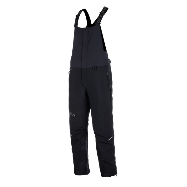 Pantaloni Snow Klim Pantaloni Snowmobil Insulated Element Bib Black/Asphalt 25