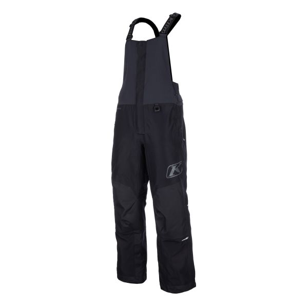 Pantaloni Snow Klim Pantaloni Snowmobil Insulated Instinct Bib Black/Asphalt 25